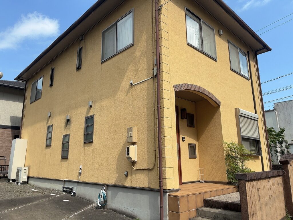 島田市ばらの丘Y様邸｜外壁塗装｜シンプルモダン艶消し仕上げ