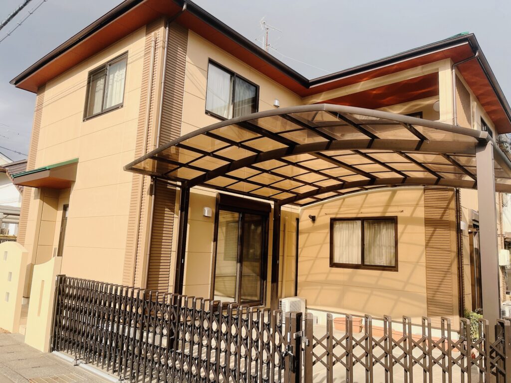 静岡市駿河区西脇O様邸｜外壁屋根塗装｜ALC艶消し仕上げ