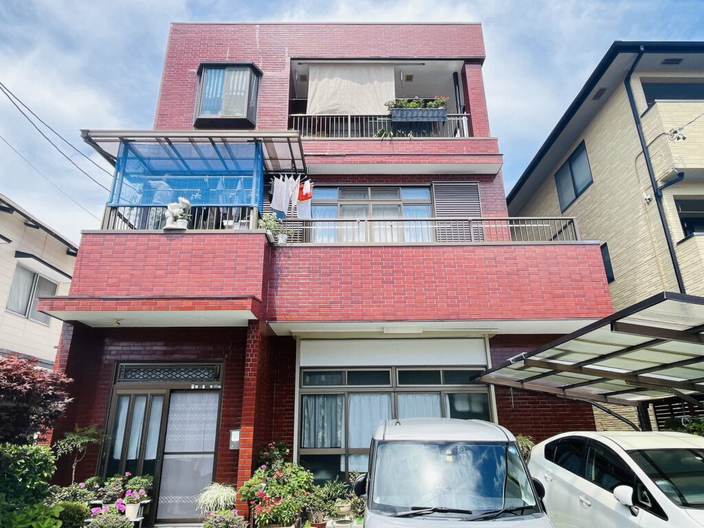 静岡市駿河区登呂O様邸｜外壁塗装｜防水｜雨漏り|タイル防水仕上