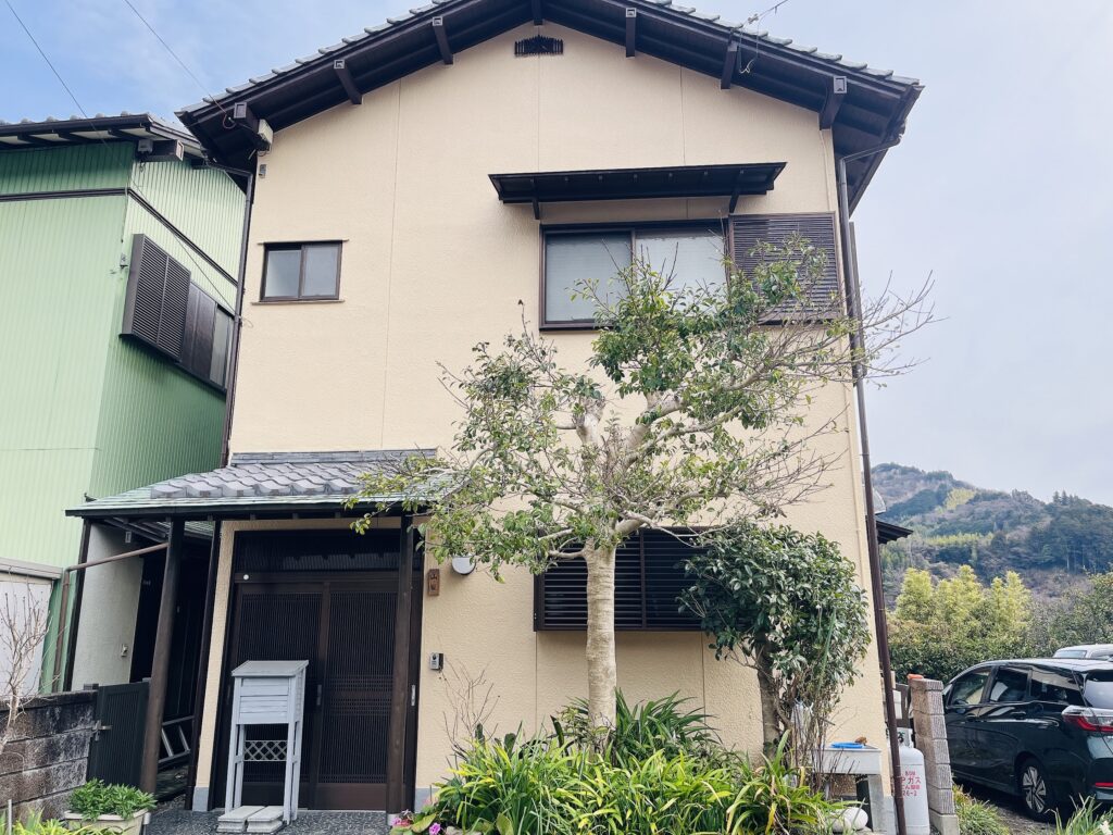 静岡市清水区谷津町Y様|外壁塗装|和風モルタル仕様|雨漏り解消!